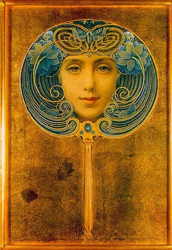 Mask, Louis Welden Hawkins